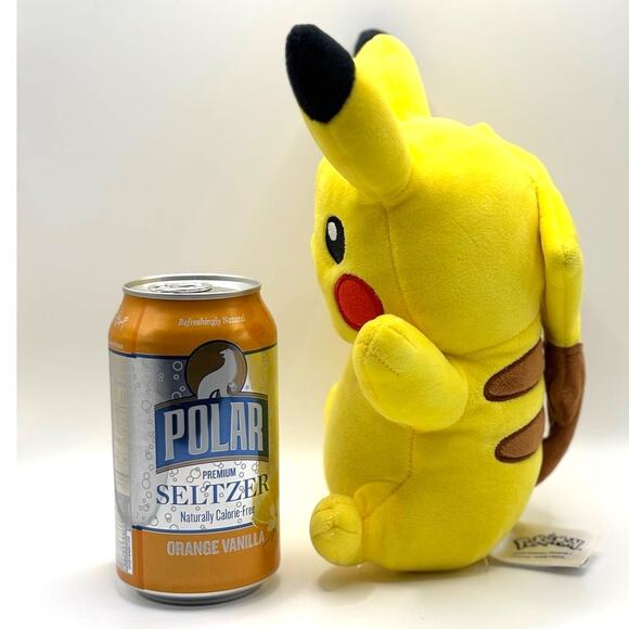Pokemon Pikachu Plush - Game Freak, Nintendo 2022 10 inches - Picture 6 of 6